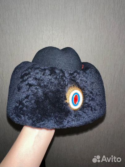 Шапка зимняя мвд