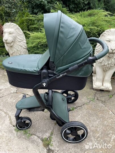 Коляска 2в1 Foo Foo Vinng