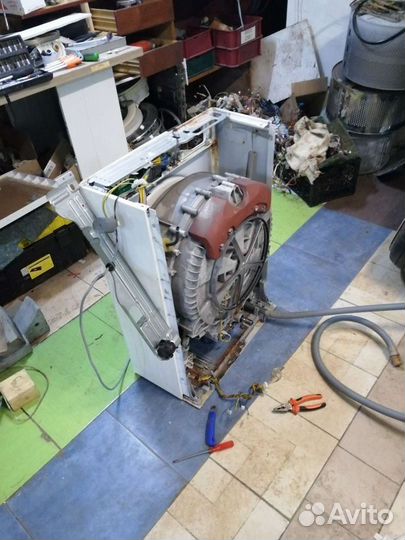 Ремонт стиральных и посудомоечных машин