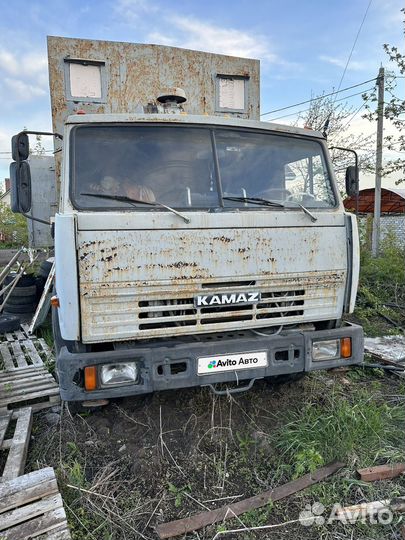 КАМАЗ 55102, 1985