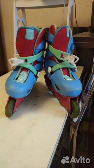 Роликовые коньки В отличном состоянии