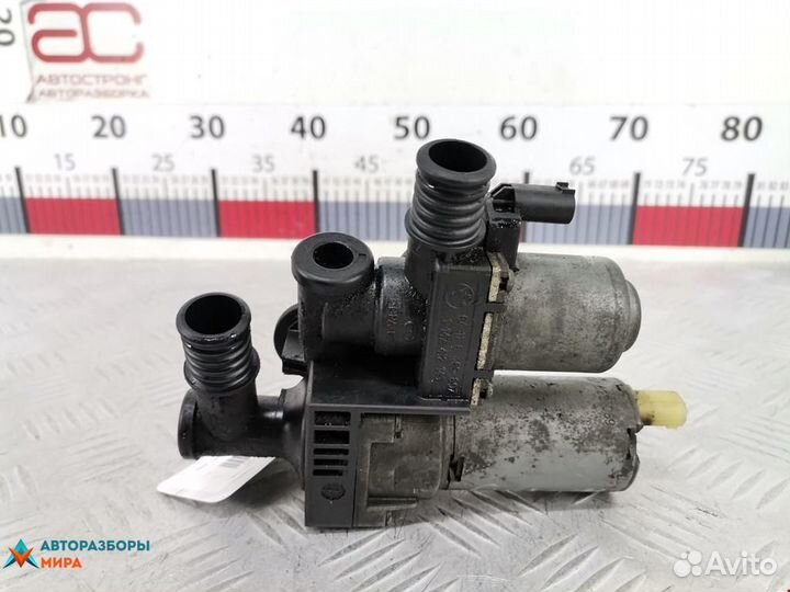 Кран отопителя (печки) BMW 3 E46 рест. 2002