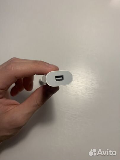 Thunderbolt 2 to Thunderbolt 3 Adapter