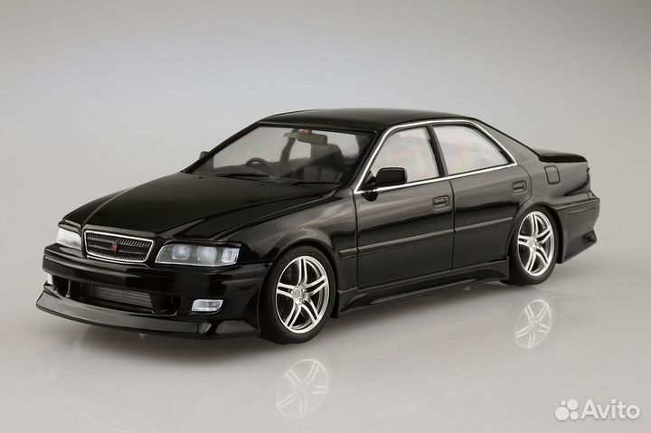 Сборная модель Toyota Chaser JZX100 TourerV Vertex