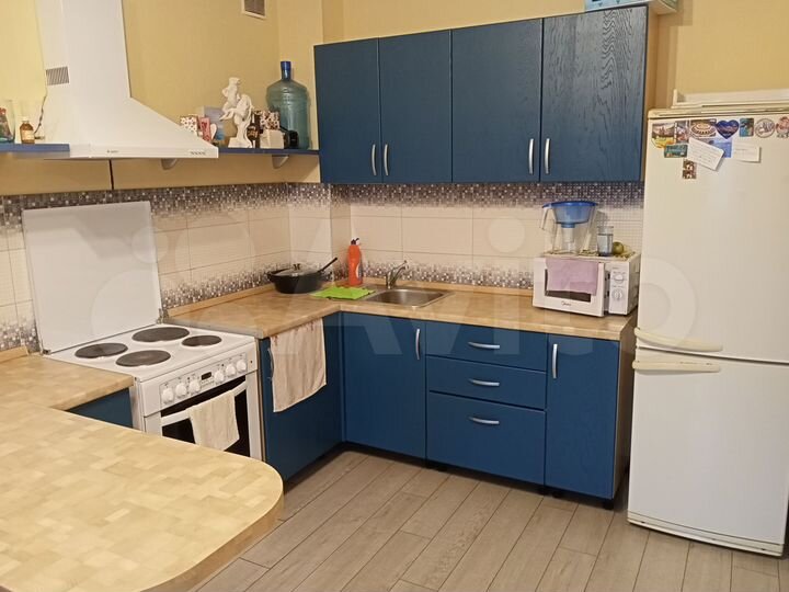 2-к. квартира, 65 м², 20/25 эт.