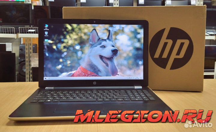 MLegion HP E2 9000e 4 GB AMD R2 128 GB SSD 15.6 FH