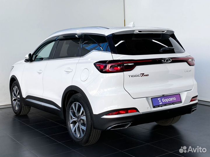 Chery Tiggo 7 Pro 1.5 CVT, 2021, 32 068 км