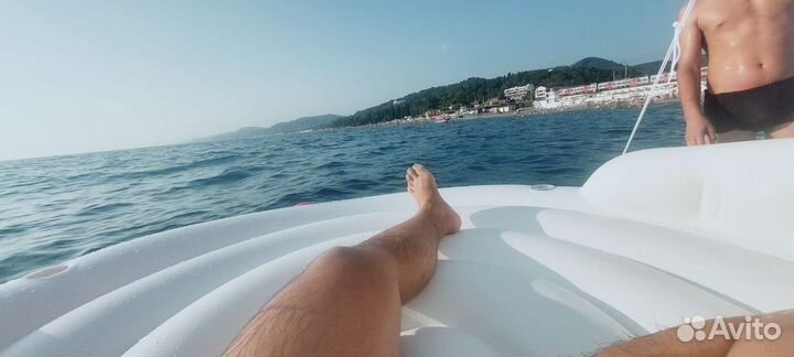 Аренда для плавания Надувной плот с навесом