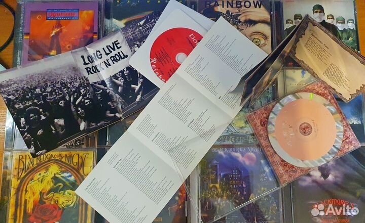 CD - Ritchie Blackmore's Rainbow