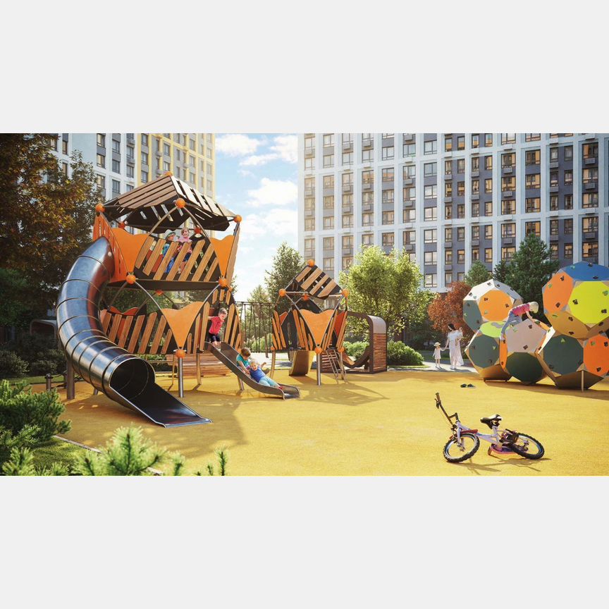 3-к. квартира, 60,9 м², 20/24 эт.