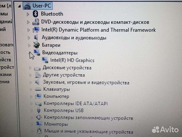 Ноутбук hp