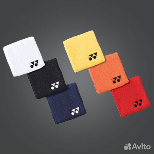 Напульсник Yonex AC-489 (Yellow)