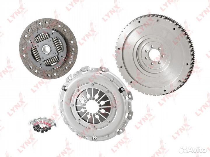 Сцепление к-т +маховик одномасс. renault duster/me