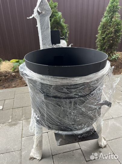 Печь и казан 10л