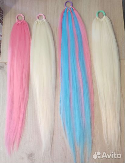 Афрохвост на резинке