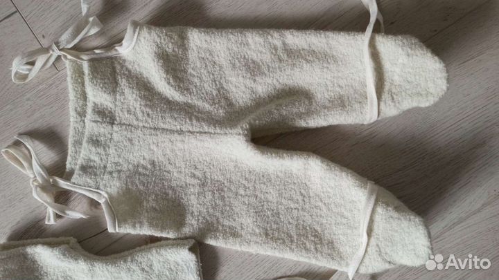 Комплект одежды на куклу СССР