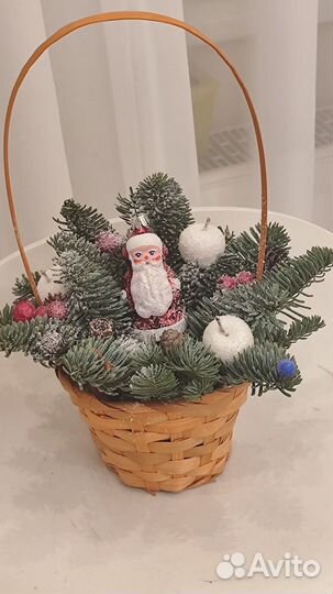 Новогодние украшения ручной работы