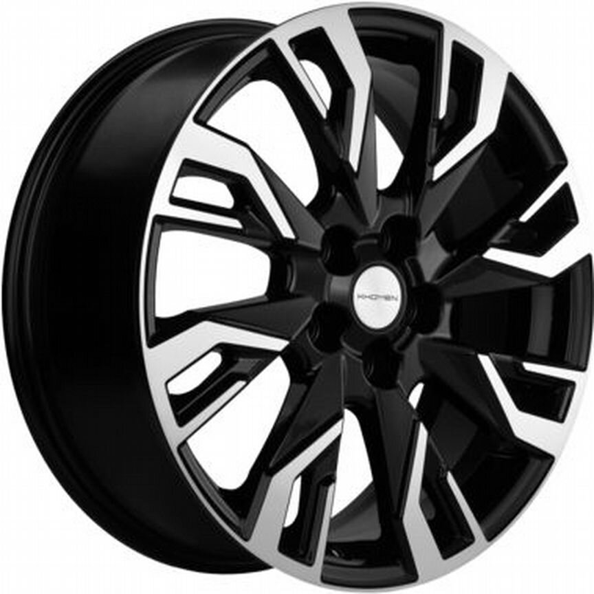 Литые диски Khomen Wheels KHW1809 7×R18 5×108