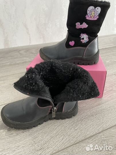 Ботинки демисезонные для девочки