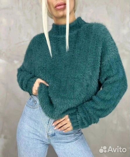 Свитер 46р до 56размер