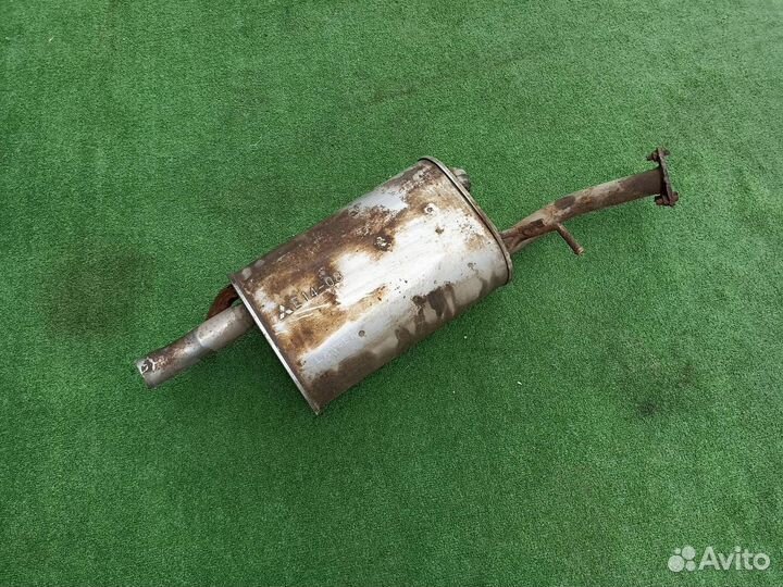 Глушитель Mitsubishi Lancer 9 универсал 1.6 2008