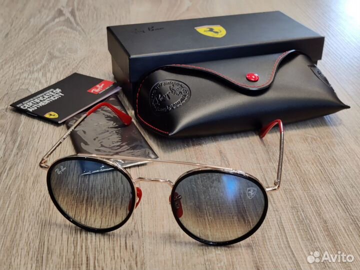Оригинальные очки Ray Ban Round Metal, новые