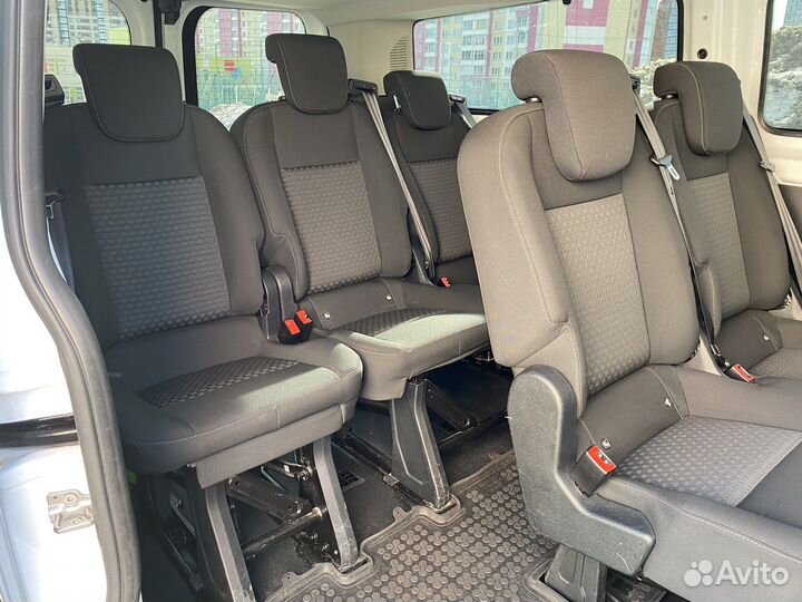 Перевозка пассажиров микроавтобусом