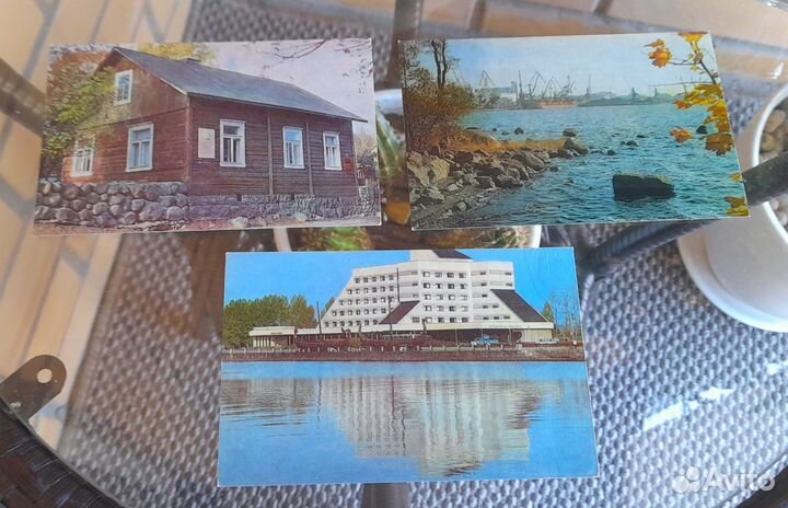 Открытки Выборг