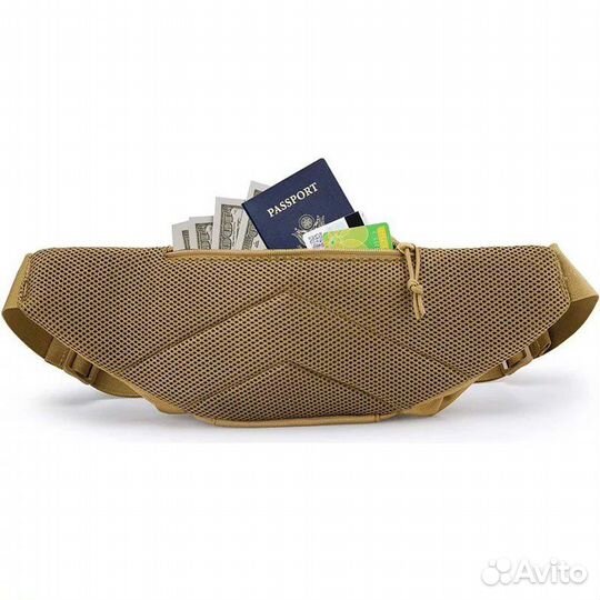 Тактическая поясная сумка