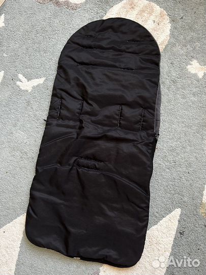 Теплый конверт на флисе в коляску