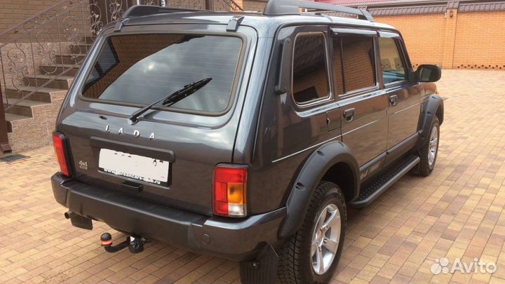 Расширители колесных арок 2131