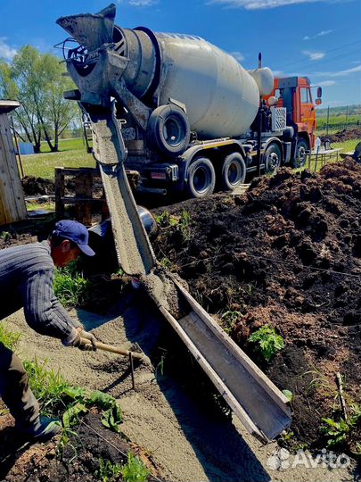 Бетон Суровка