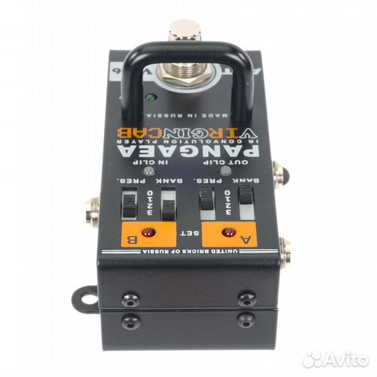 AMT VC-16 «virgincab» гитарная педаль эффектов