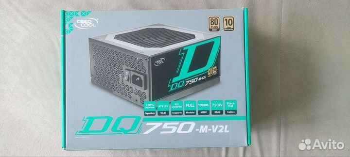Блок питания DeepCool DQ750-M-V2L