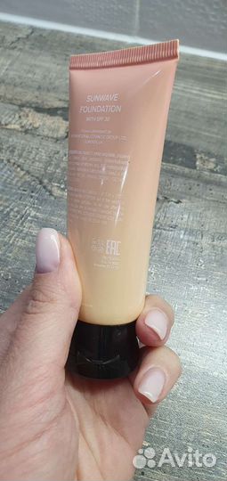 Тональный крем Lamel Professional SunWave