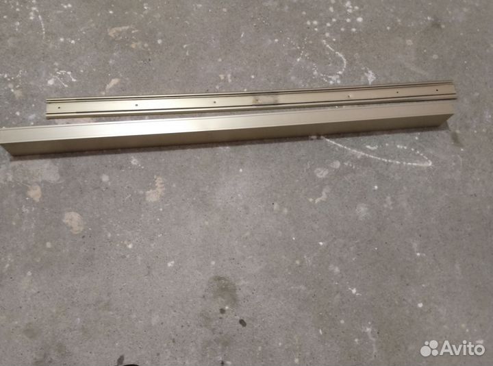 Профиль для шкафа купе Шампань