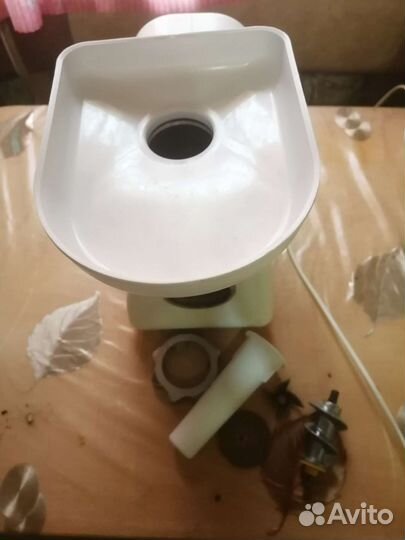 Электромясорубка Дива почти не пользовались