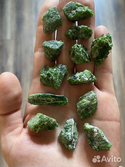 Хромдиопсид Якутский Изумруд