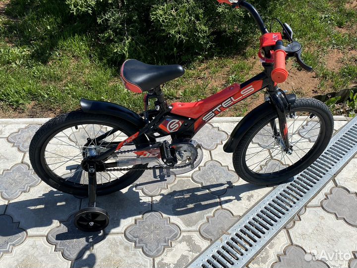 Велосипед stels jet 18