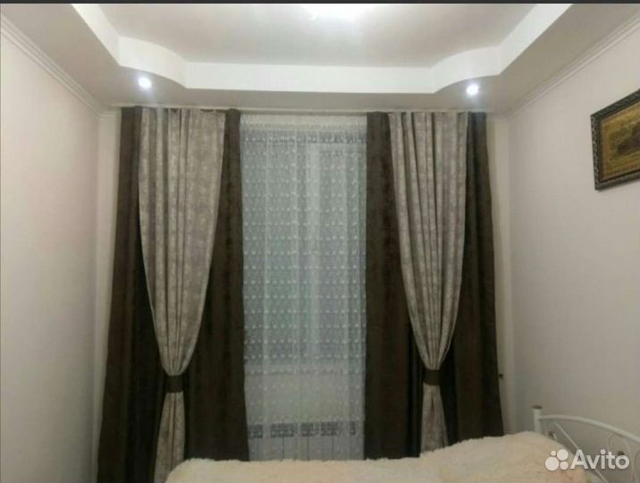 Шторы новые