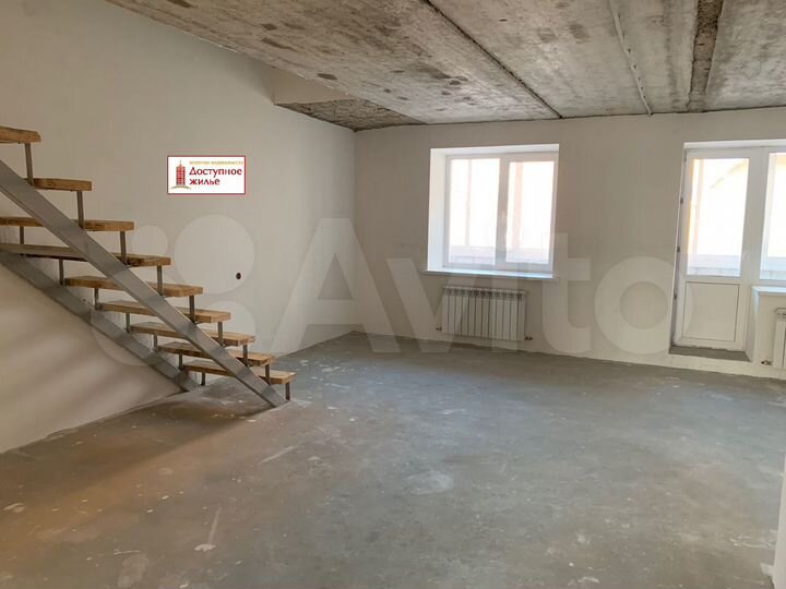 3-к. квартира, 126,1 м², 3/4 эт.