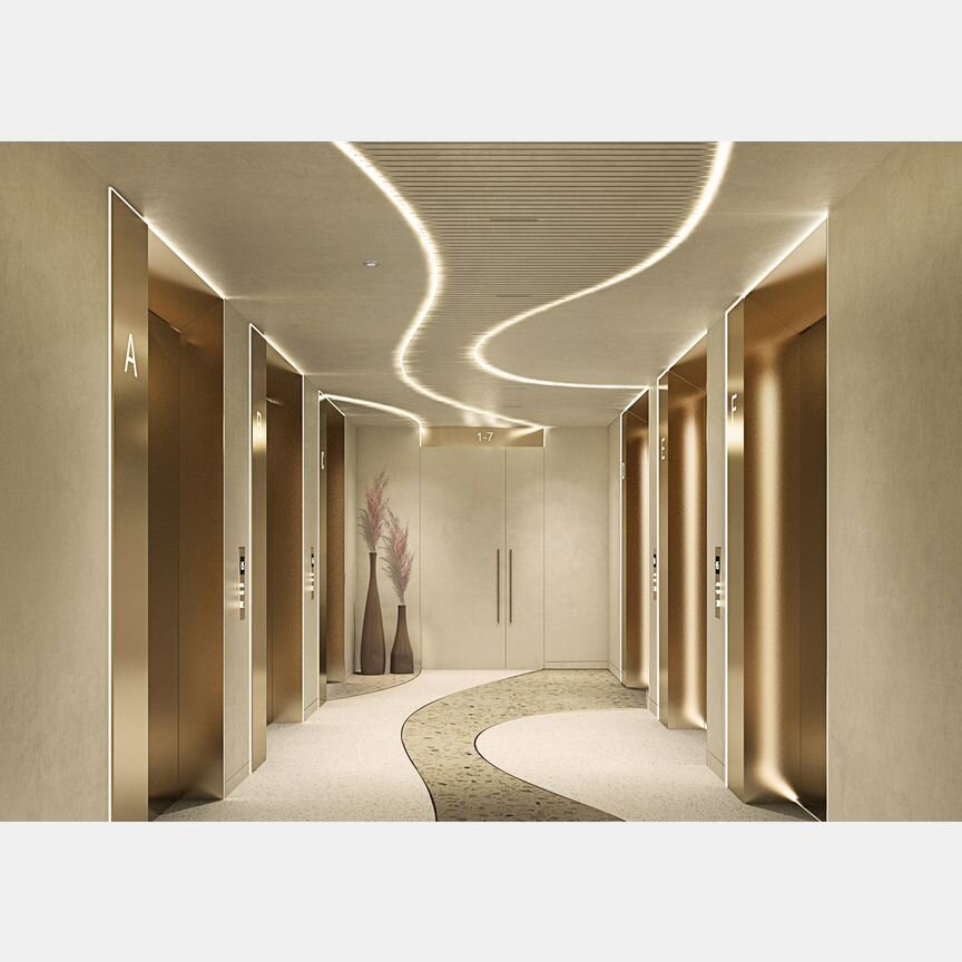 2-к. квартира, 97,1 м², 3/10 эт.