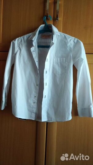 Рубашка для мальчика 128