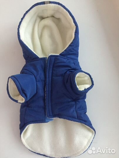 Утеплённая куртка для собаки и кошки