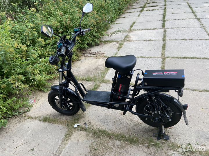 Электровелосипед monster 60v 55ah