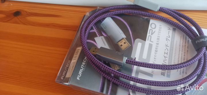 Usb кабель для цап Furutech GT2