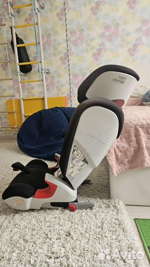 Детское автокресло 15 до 36 кг britax romer kidfix