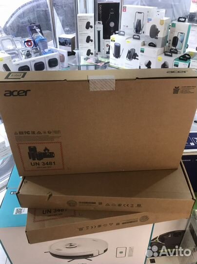 Новый ноутбук Acer A715-51G-52DV