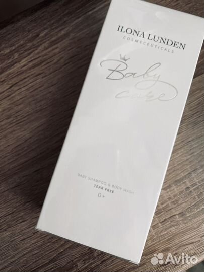 Ilona Lunden детский шампунь для волос и тела