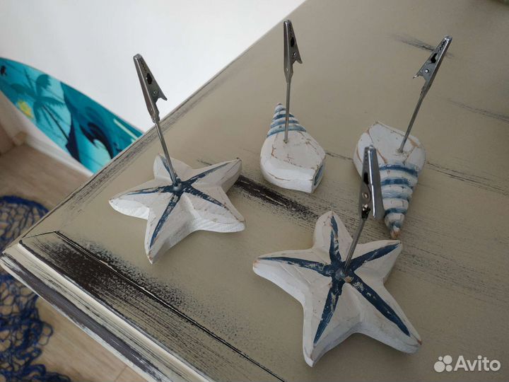 Фотозона(остатки) в морском стиле